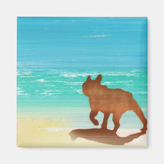 Beach Magneet (Voorkant)