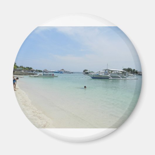 Beach Magneet (Voorkant)
