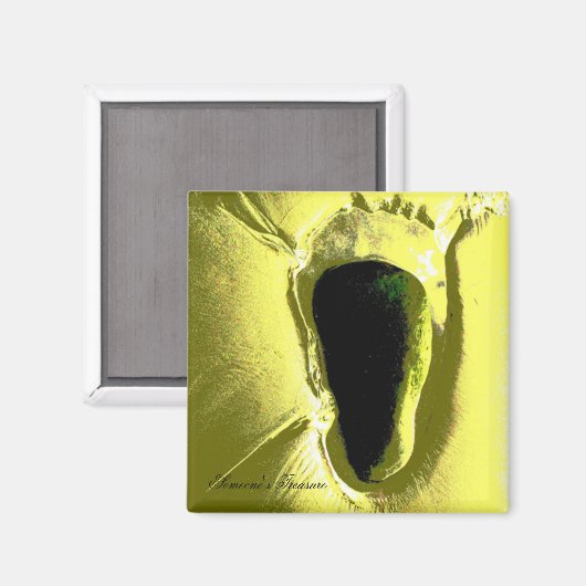 BEACH MAGNEET (Voorkant / Achterkant)