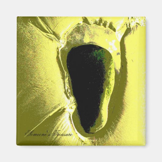 BEACH MAGNEET (Voorkant)