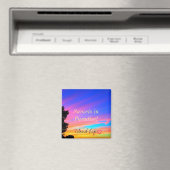 Beach | Magneet | Strand is mijn Happy Place (Insitu (Vaatwasser))