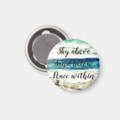 Beach Magnet (Voorkant / Achterkant)