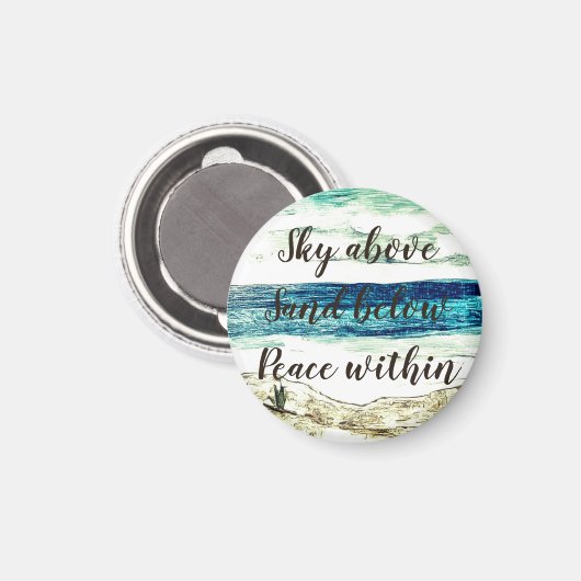 Beach Magnet (Voorkant / Achterkant)