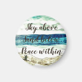 Beach Magnet (Voorkant)