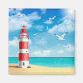 Beach Magnet (Voorkant)