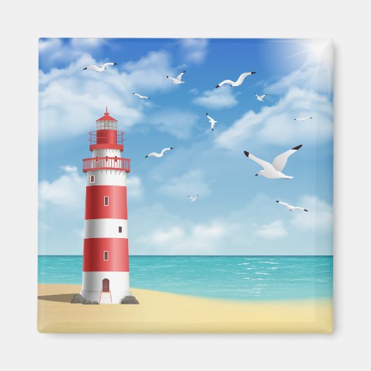 Beach Magnet (Voorkant)