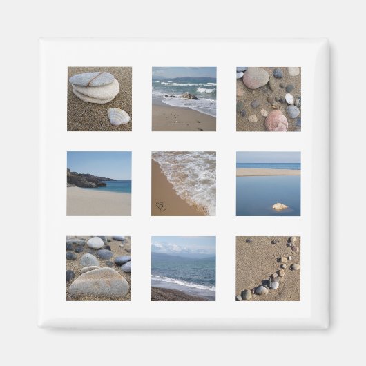 Beach Magnet (Voorkant)