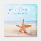 Beach Magnet (Voorkant)
