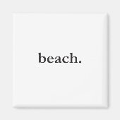 Beach Magnet (Voorkant)