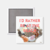 Beach Magnet (Voorkant / Achterkant)