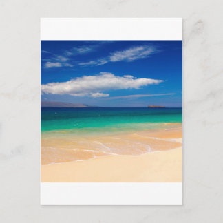 Beach Makena Maui Hawaii Briefkaart