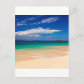 Beach Makena Maui Hawaii Briefkaart (Voorkant)