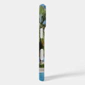 Beach, mbrella, pool, stoelen, oceaan, palmbomen Case-Mate iPhone case (Achterkant / Rechts)