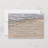 Beach Meal Choice Zandharten Elegante bruiloft