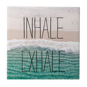 Beach Meditation Tegeltje