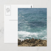 Beach Meent Ocean Briefkaart (Voorkant / Achterkant)