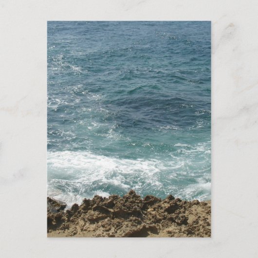 Beach Meent Ocean Briefkaart (Voorkant)