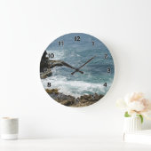 Beach Meent Ocean Grote Klok (Huis)