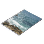 Beach Meent Ocean Notitieboek (Linkerzijde)