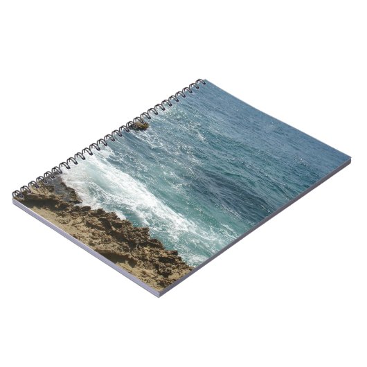 Beach Meent Ocean Notitieboek (Linkerzijde)