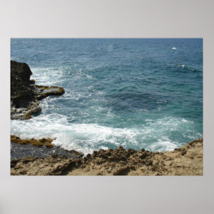 Beach Meent Ocean Poster