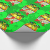 Beach Mele Kalikimaka Cadeaupapier (Hoek)