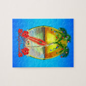 Beach Mele Kalikimaka Legpuzzel (Horizontaal)