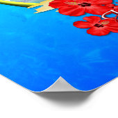 Beach Mele Kalikimaka Poster (Hoek)