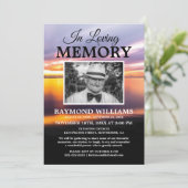 Beach Memorial Service | Viering van de foto van L Kaart (Staand voorkant)