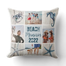 Beach Memories - 4 aangepaste foto's