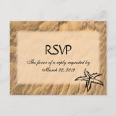 Beach Menu RSVP (Voorkant)