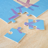 Beach Mermaid Sitting Thunder_Cove Legpuzzel (Zijkant)