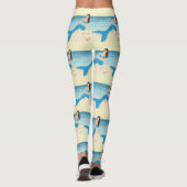 Beach Mermaid Valentijn Thunder_Cove Leggings (Achterkant)