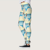 Beach Mermaid Valentijn Thunder_Cove Leggings (Links)