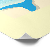 Beach Mermaid Valentijn Thunder_Cove Poster (Hoek)