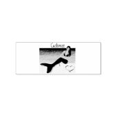 Beach Mermaid Valentijn Thunder_Cove Rubberstempel (Gestempeld)