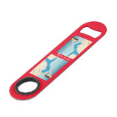 Beach Mermaid Valentijn Thunder_Cove Speed Flessenopener (Achterkant Gekanteld)