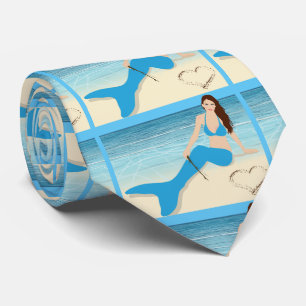 Beach Mermaid Valentijn Thunder_Cove Stropdas