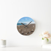 Beach met Citaat Ronde Klok (Huis)