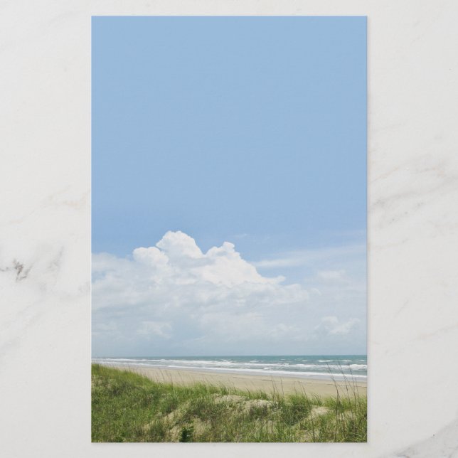 Beach met zand Dune (Voorkant)