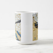 Beach Metal Detecting – Fun Gift Koffiemok (Center)