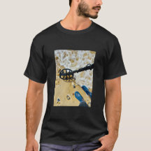 Beach Metal Detecting T-Shirt – Leuk cadeau