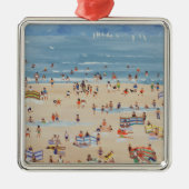 Beach Metalen Ornament (Voorkant)