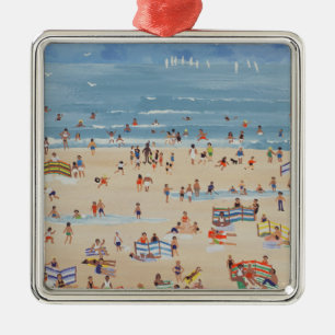 Beach Metalen Ornament