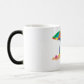 Beach Mind, Happy Heart Summer Magische Mok (Links)