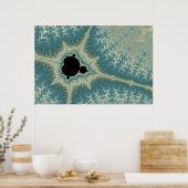 Beach Mini Brot Poster (Keuken)