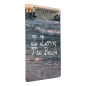 Beach Mini Klembord (Schuin)