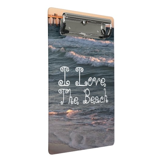 Beach Mini Klembord (Schuin)