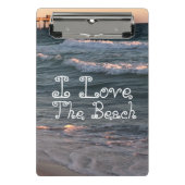 Beach Mini Klembord (Voorkant)