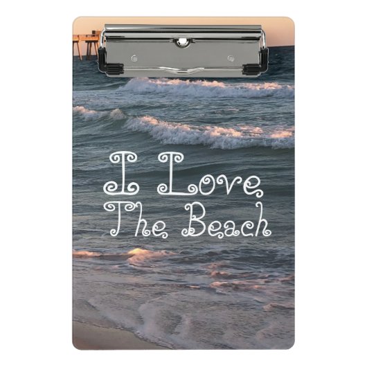 Beach Mini Klembord (Voorkant)